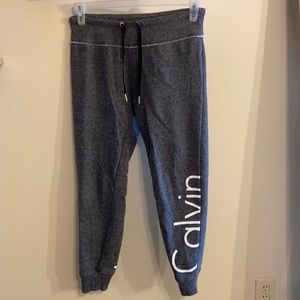Small Calvin Klein Sweatpants